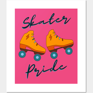 Skater Pride Posters and Art